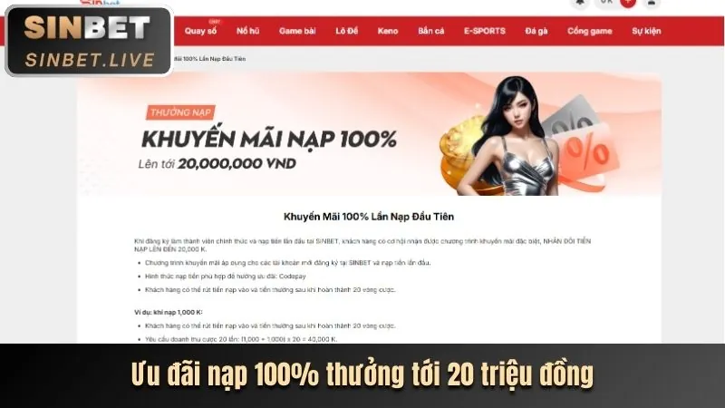 Hình ảnh khuyến mãi chào mừng thành viên mới Nổ Hũ